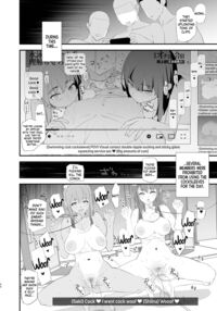 Our Exchange Cocksleeve Camp - First and Second Day! + Extra & Bonus Paper / わたしたちのオナホ交換合宿・一日目と二日目! + おまけペーパー Page 40 Preview