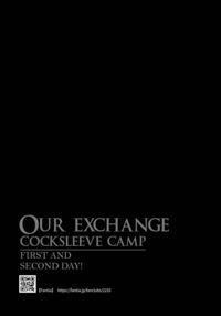 Our Exchange Cocksleeve Camp - First and Second Day! + Extra & Bonus Paper / わたしたちのオナホ交換合宿・一日目と二日目! + おまけペーパー Page 59 Preview