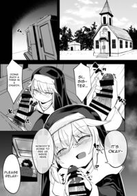 The Small Nun in the Confessional ♥ / 懺悔室の小さな修道女♥ [Haruharu Haruto] [Original] Thumbnail Page 03