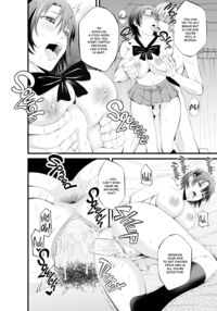 Sexually Training a Runaway Kansai Girl / 神待ち関西娘キメセク調教 Page 21 Preview