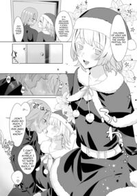 Santa Cosplay LaegjaFjo o Manga / サンタコスプレレギャフィヨおまんが [Denguri] [Fire Emblem] Thumbnail Page 01