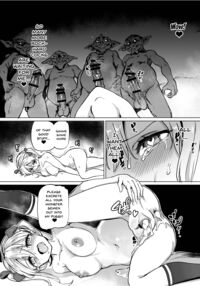 Goblin x Schoolgirls x Collapse Cheeky Gal Edition / ゴブリン×女子校生×崩壊 生意気ギャル編 Page 31 Preview