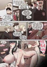 The Lady Holstein Who Is A Public Whore Of Cline Hall [Full Color] / クライン寮共用肉便器乳牛ババア ヨル Page 3 Preview