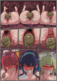 A female knight gives birth to an orc child. / 敗北騎士はオークの雌になる Page 83 Preview
