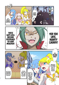 Evil Mud Wallowing Princess Muddy Cherry ~Birth of a Corrupted Magical Girl~ / 魔泥浸姫マッディチェリー ～ある悪堕ち魔法少女の生誕～ Page 9 Preview