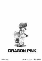 Dragon Pink Volume 4 / ドラゴンピンク 第4巻 [Itoyoko] [Original] Thumbnail Page 04