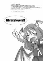 Library Lovers [Gengorou] [Touhou Project] Thumbnail Page 03