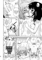 Panda To Tomato To Kuroneko To / パンダとトマトと黒ネコと [Hino Hino] [Yuruyuri] Thumbnail Page 16