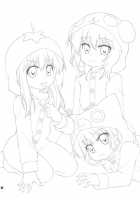 Panda To Tomato To Kuroneko To / パンダとトマトと黒ネコと [Hino Hino] [Yuruyuri] Thumbnail Page 04