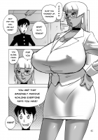 The Big Titted Brown Teacher And The Super Hung Student / 褐色爆乳女教師とデカちん生徒 [Penguindou] [Original] Thumbnail Page 04