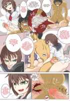 Tsure Ga Futanari JK Ni Netoraremashite Part 2 [Muchin] [Original] Thumbnail Page 03