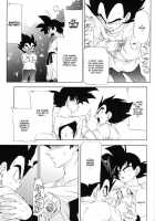 ANIMAL CLOCK By Rimi Komakawa [Rimi Komakawa] [Dragon Ball Z] Thumbnail Page 08