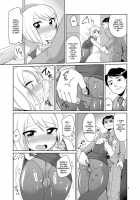 Super Pervy Receptionist ♂ / ドスケベ受付嬢♂。 [Urakuso] [Original] Thumbnail Page 08