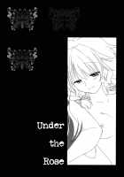 Under The Rose [Sakura] [Touhou Project] Thumbnail Page 02