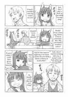 Ookami To Butter Inu [Itoyoko] [Spice And Wolf] Thumbnail Page 10