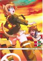 Witch Mid-Air Rotation + Paper / ウィッチ空中参回転+ペーパー [Koume Keito] [Strike Witches] Thumbnail Page 15