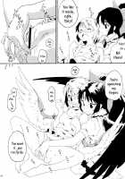 Hell Raven Rises Early, Night Sparrow Oversleeps / 地獄烏の早起き,夜雀の寝坊 [Yude Pea] [Touhou Project] Thumbnail Page 14