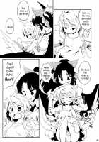 Hell Raven Rises Early, Night Sparrow Oversleeps / 地獄烏の早起き,夜雀の寝坊 [Yude Pea] [Touhou Project] Thumbnail Page 09