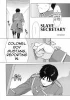 Slave Secretary [Azasuke] [Fullmetal Alchemist] Thumbnail Page 03