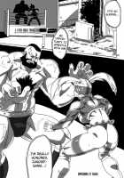 Rainbow Supplex / レインボースープレックス [Jackasss] [Street Fighter] Thumbnail Page 03