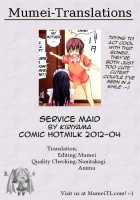 Service Maid [Kiriyama] [Original] Thumbnail Page 09