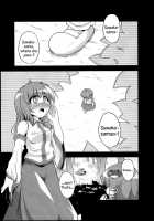 Faith In The God Of Carnal Desire - Tentacle And Hermaphrodite And Two Girls / 肉欲神仰信 - tentacle and hermaphrodite and two girls - [Obyaa] [Touhou Project] Thumbnail Page 03