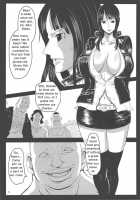Metabolism-OP - The Tale Of The Big-Busted, Big-Assed Archaeologist Nico Robin'S UNKNOWN PAST / メタボリズムOP 巨乳巨尻娼婦ニコロビンの消したい過去 [Yoshitama Ichirou] [One Piece] Thumbnail Page 02