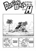 Dragonball H Maki San / ドラゴンボールH 巻三 [Garland] [Dragon Ball Z] Thumbnail Page 04