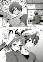 Horoyoi Rabbit / ほろよいラビット [Tsukako] [Nagi No Asukara] Thumbnail Page 04
