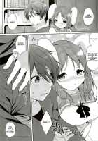 Horoyoi Rabbit / ほろよいラビット [Tsukako] [Nagi No Asukara] Thumbnail Page 08