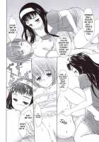 HQN ~Hazumu-Kyun Capture Plan~ / HQN ～はずむきゅん独り占め計画～ [Tohgarashi Hideyu] [Kashimashi ~girl meets girl~] Thumbnail Page 13