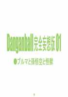 Danganball Kanzen Mousou Han 01 [Dragon Ball] Thumbnail Page 02
