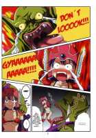 Volcanic Drum Beats / ヴォルカニックドラムビーツ [Hamo] [Dragon Quest III] Thumbnail Page 08