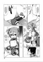 Silica-Chan Ni Oshiri Ijirareru Hon | Silica-Chan Playing With Your Butt Book / シリカちゃんにお尻弄られる本 [Sexyturkey] [Sword Art Online] Thumbnail Page 14