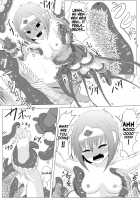Kakedashi Yuusha VS Shokushu Majin | Novice Hero VS Tentacle Demon / 駆け出し勇者VS触手魔人 [Perimaru] [Original] Thumbnail Page 09