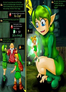 The Adventures Of Fairy Link [Rika] [The Legend Of Zelda]