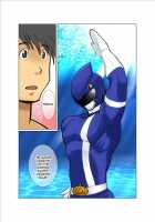 Dragon Ranger Blue Prologue [Nakata Shunpei] [Original] Thumbnail Page 12