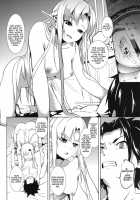 Overwrite / overwrite [Date] [Sword Art Online] Thumbnail Page 08