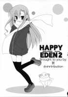 HAPPY EDEN 2 / HAPPY EDEN 2 [Araki Kanao] [Hayate No Gotoku] Thumbnail Page 02