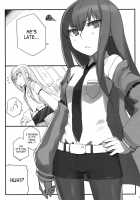 Chapter Libido: Difference Resonance Synergy / 差異共振のシネルヒア [Bang-You] [Steinsgate] Thumbnail Page 14