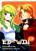 ED X WIN 1.5 / ED x WIN 1.5 [Kitoen] [Fullmetal Alchemist] Thumbnail Page 01