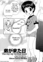 The Day My Brother Came / 矢間野狐-弟が来た日 [Yamano Kitsune] [Original] Thumbnail Page 01