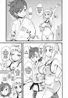 I, Hoshino Fumina, Am Sekai-Kun's Private WC! / ホシノ・フミナ セカイ君専用W／Cです!  英訳 [Clover] [Gundam Build Fighters Try] Thumbnail Page 02