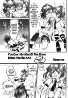 You Can'T Get Out Of This Room Unless You Do XXX [Touhou Project] Thumbnail Page 01