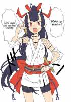 Oni Girl Kayonohime [Yanagida Fumita] [Original] Thumbnail Page 01