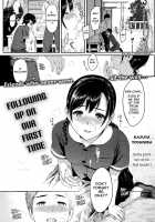 Following Up On Our First Time [Yoshiura Kazuya] [Original] Thumbnail Page 01