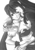 Secretum / Secretum [Asagi Yukia] [Tales Of Vesperia] Thumbnail Page 02