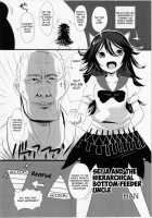 Seija To Hierarchy Saiteihen Oji-San | Seija And The Hierarchical Bottom-Feeder Uncle / 正邪とヒエラルキー最底辺おじさん [Han] [Touhou Project] Thumbnail Page 01