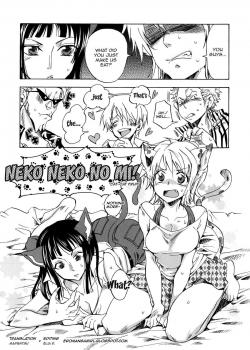 Neko Neko No Mi [Yu-Ri] [One Piece]