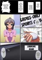 Stopping Time To Violate Women While Horny With Sweat - Sports Gym Edition / 汗でムレムレの女子を時間を止めて犯すっ～スポーツジム編 [Original] Thumbnail Page 04